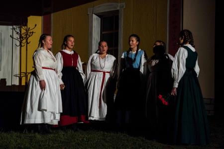 Premiera gledališke igre Sin slovenskega naroda  28